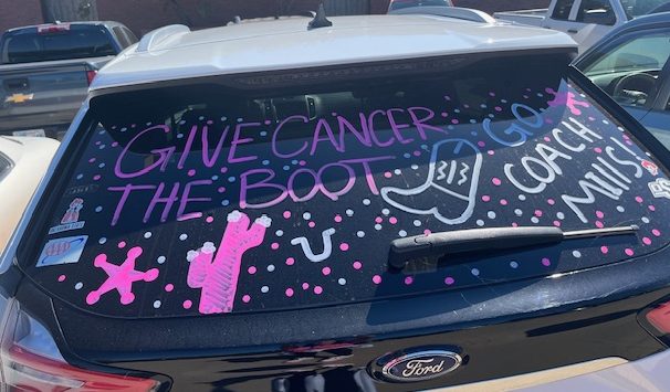 Cars Get Tagged for a Good Cause