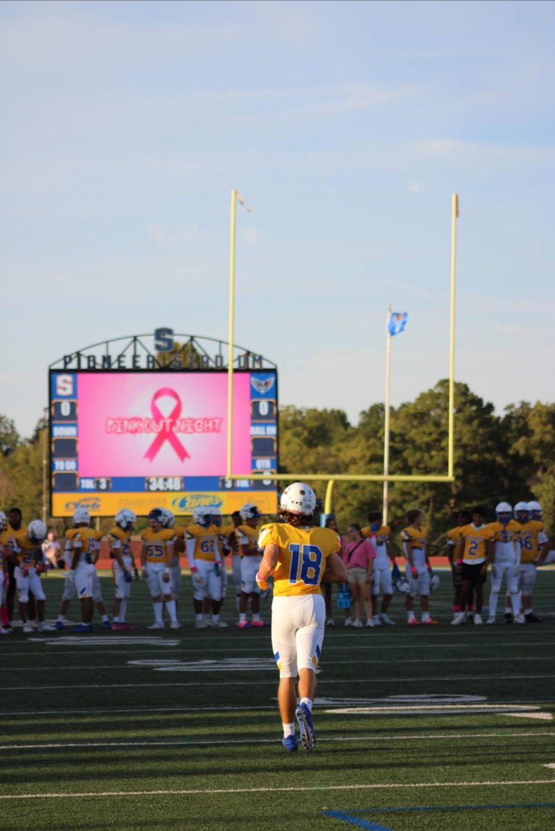 Pioneers Win Big in Pink Out Game