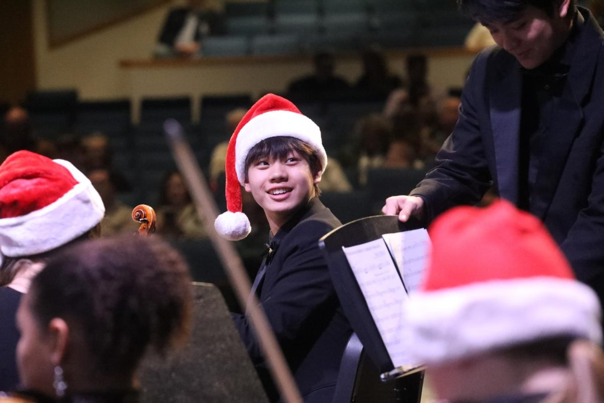 Orchestra students encourage concert attendance