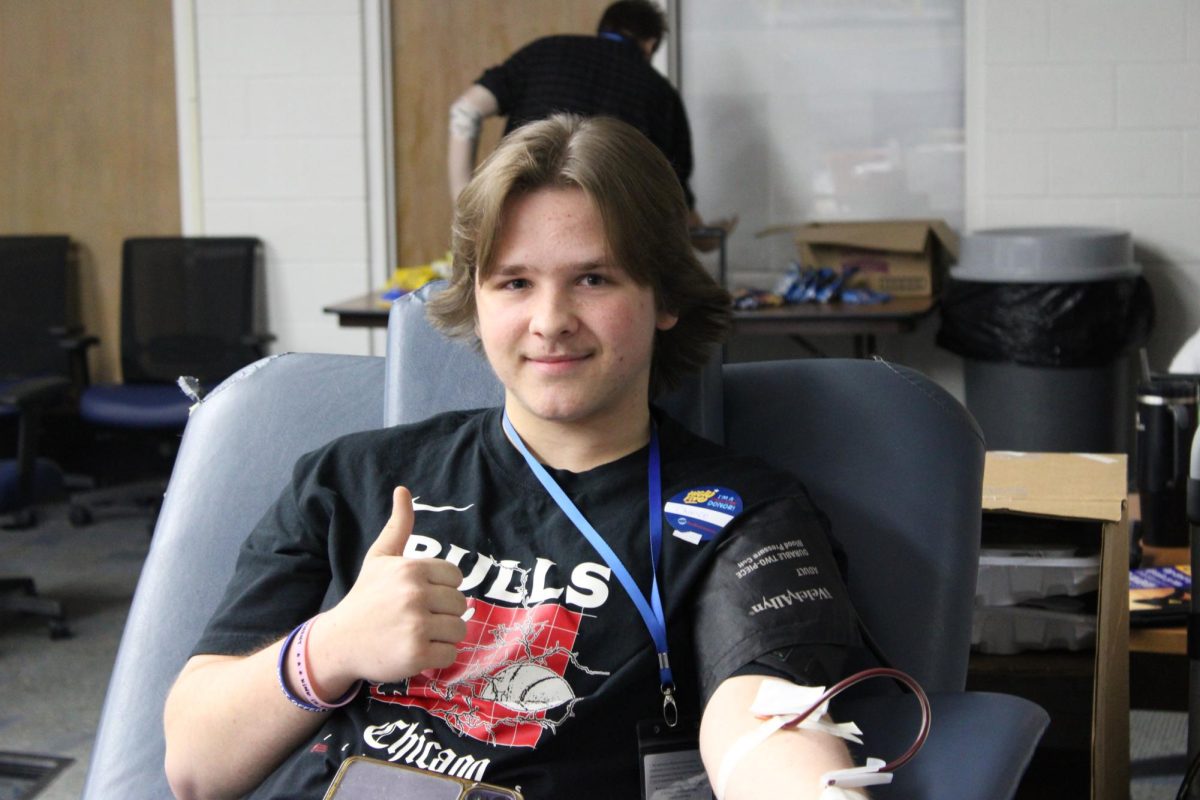 Blood Drive Doubles Number of Participants