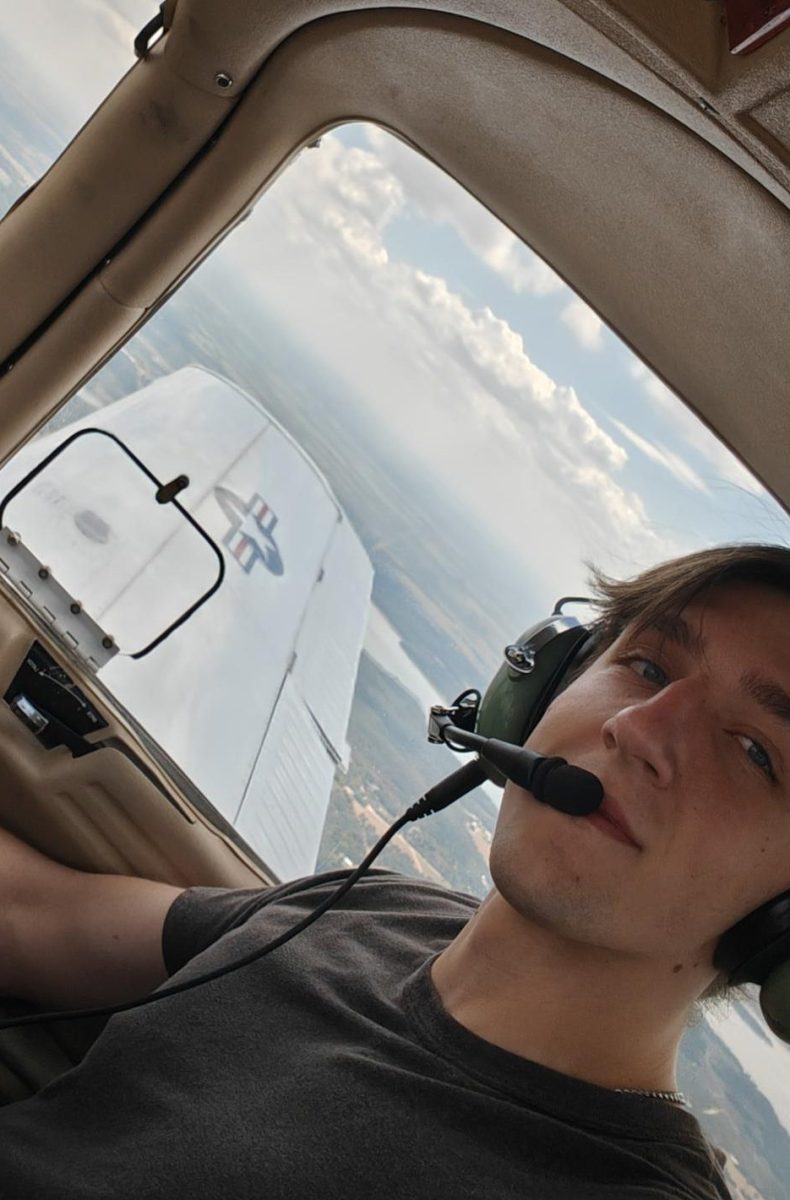 SHS Student Sets Eyes on the Skies