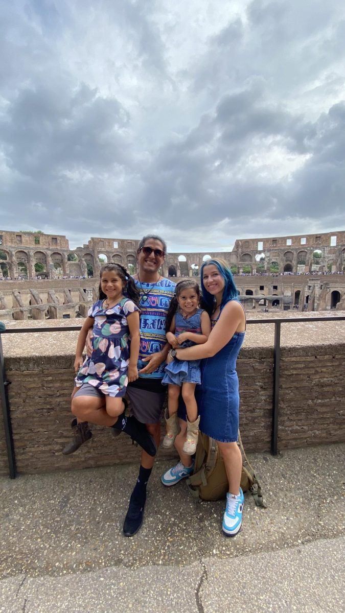 SHS Teacher Travels the World