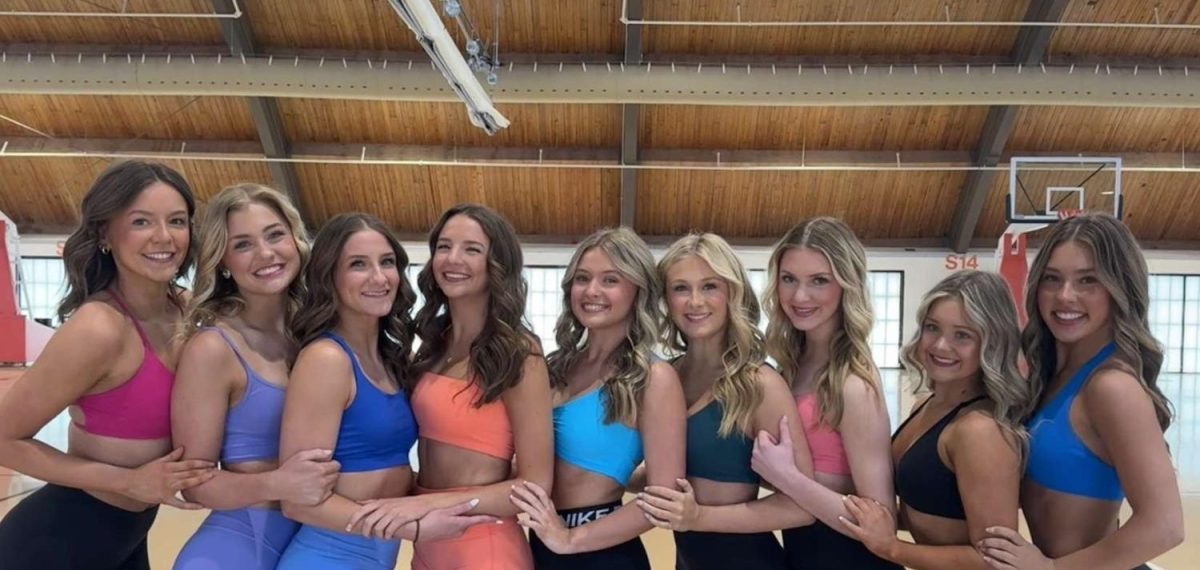 Pom Seniors Tryout for OSU