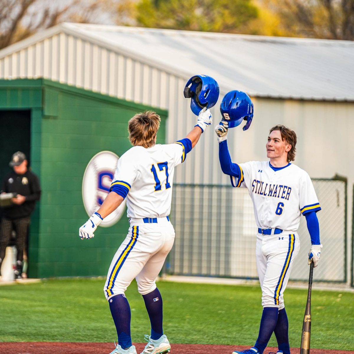 Baseball Wins District Championship, Will Host Regionals