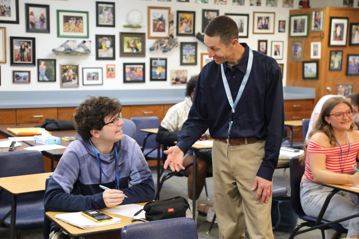 Mr. Porter Named District Teacher of the Year