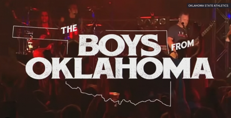 Boys from Oklahoma Rock the Stage at Iconic April Show