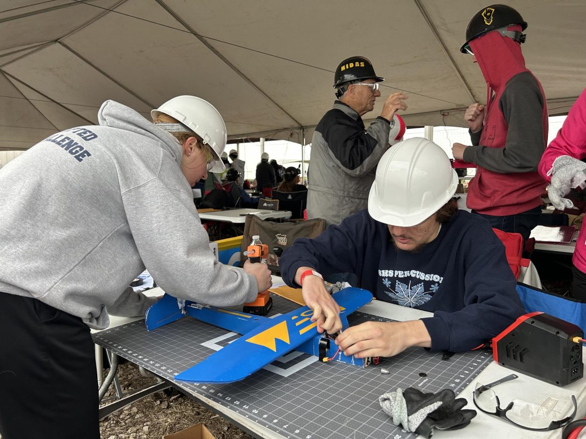 Students Compete in Speedfest
