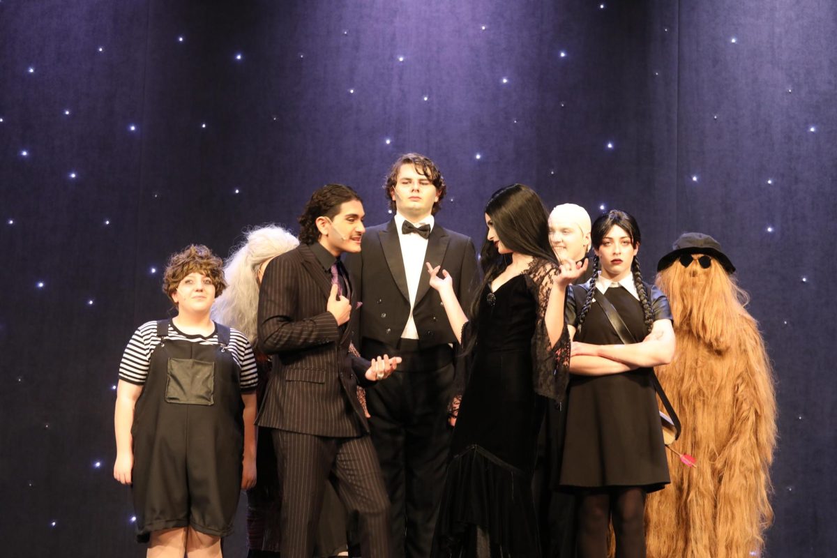 Student Excels in Spring Musical