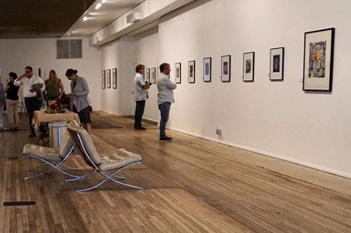 Students' Artwork Sells at Art Show Last Spring