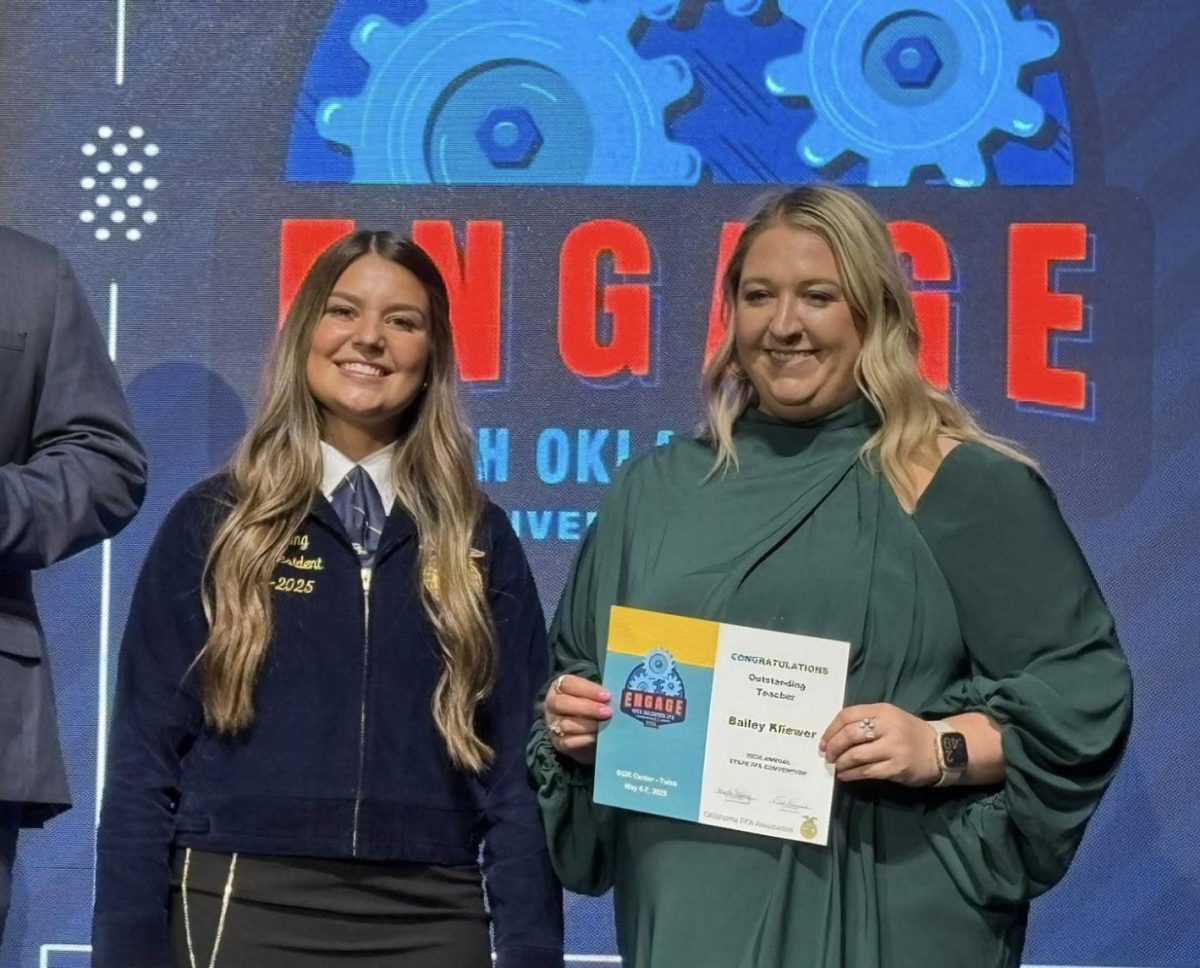 Ag Teacher Wins Award