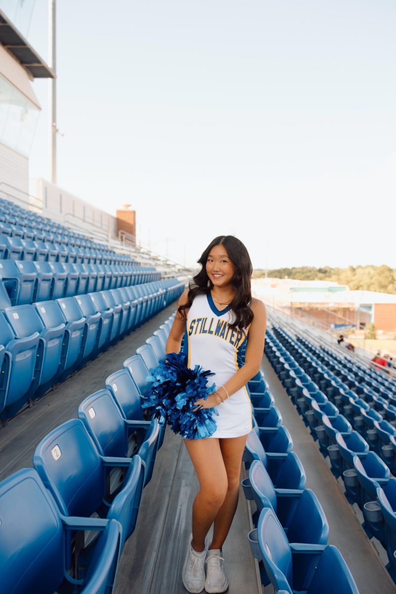 Senior Named to All-State Pom Team