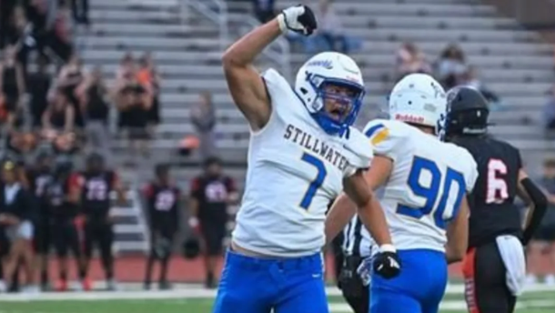 Football Senior Commits to BYU