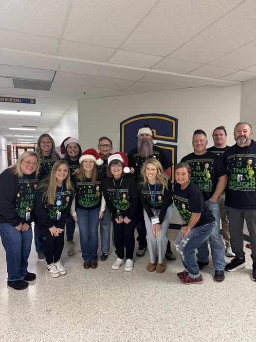 Teachers Go All Out For Holiday Dress Up