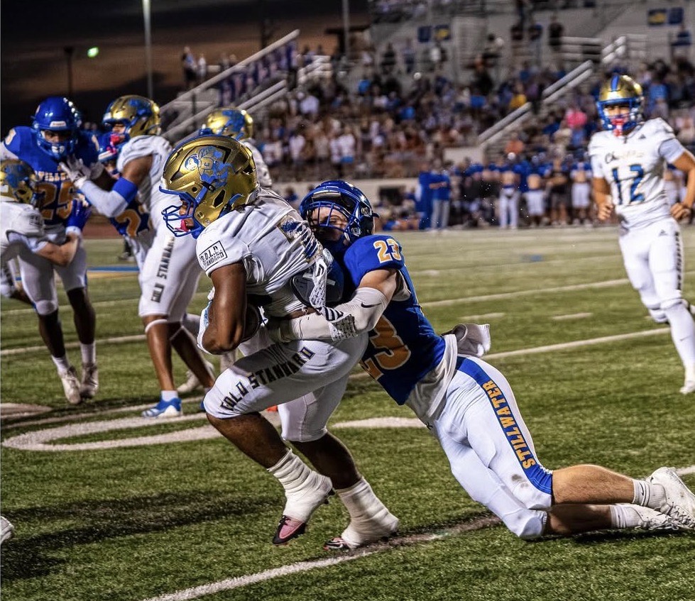 Junior Makes 21 Tackles in a Game