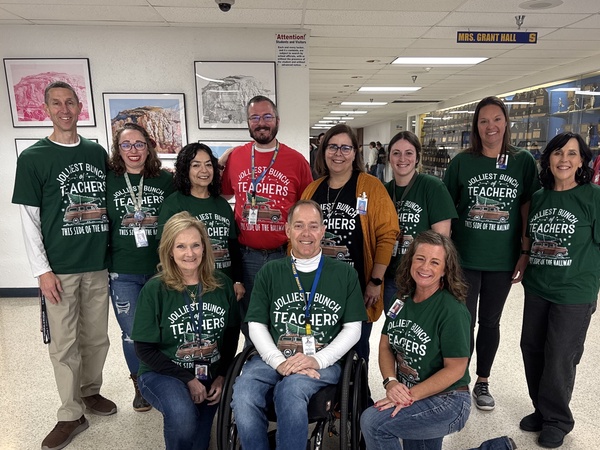Teacher Impacted by Former SHS Teachers