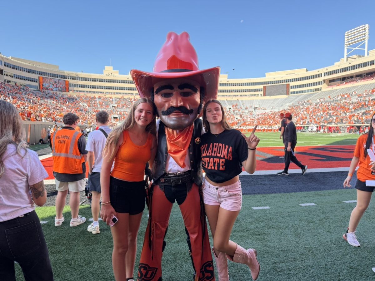 Exchange Student Gets to Experience Stillwater