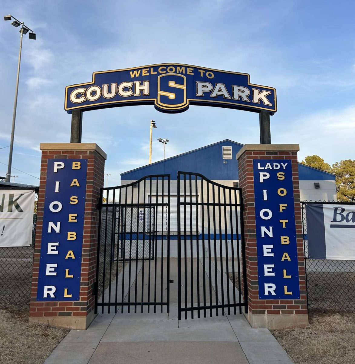 Baseball Program Installs a New Deck