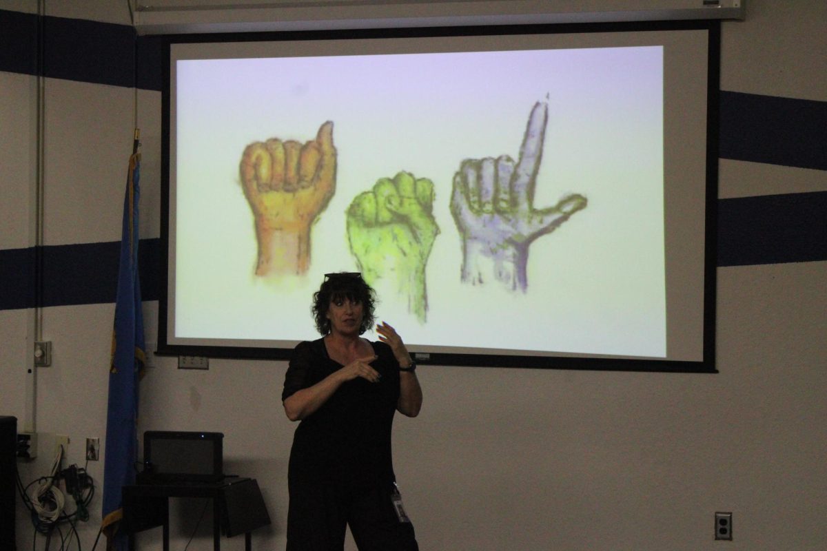 Sign Language Club Teaching More Than Just Signing