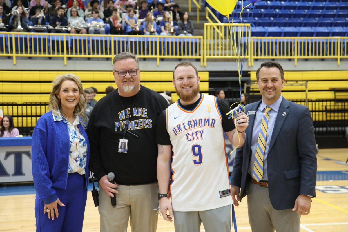 Math Teacher and Coach Named SHS Site Teacher of the Year