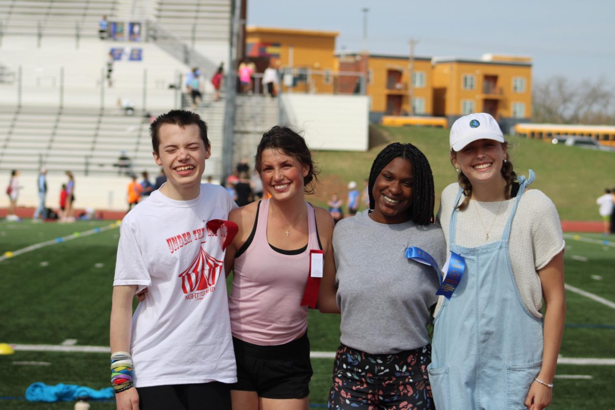 Athletes Compete in Special Olympics Cornhole Tournament