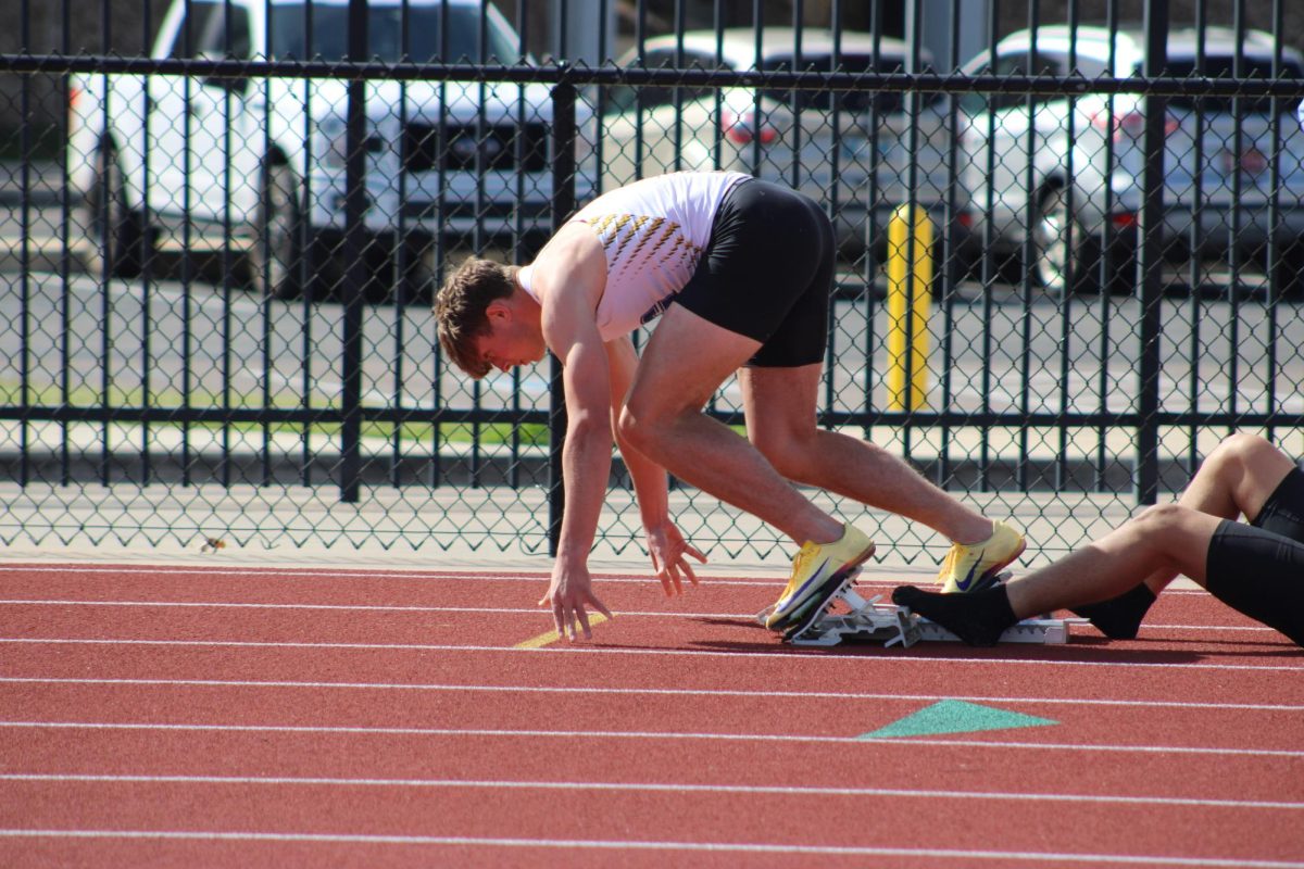 Sophomore Has Big Goals in Track & Field